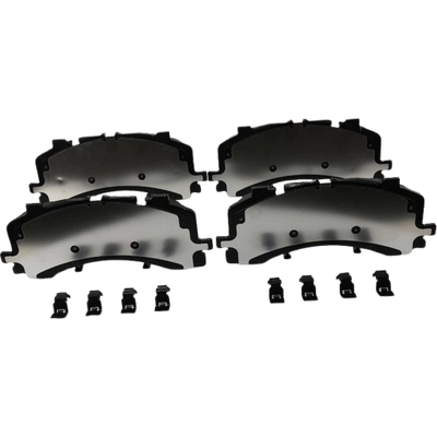 HELLA PAGID - 355036471 - Front Semi Metallic Pads pa4