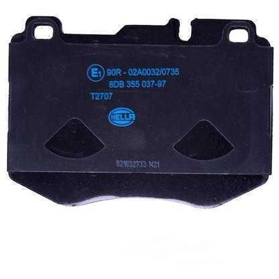 HELLA PAGID - 355037971 - Front Semi Metallic Pads pa3