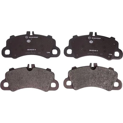 Front Semi Metallic Pads by HELLA PAGID - 355039101 pa1