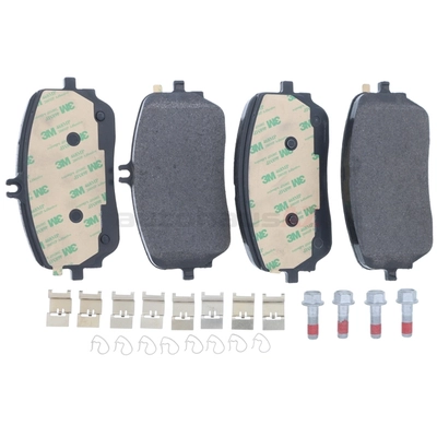 HELLA PAGID - 355039211 - Front Semi Metallic Pads pa1