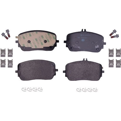 HELLA PAGID - 355039211 - Front Semi Metallic Pads pa3