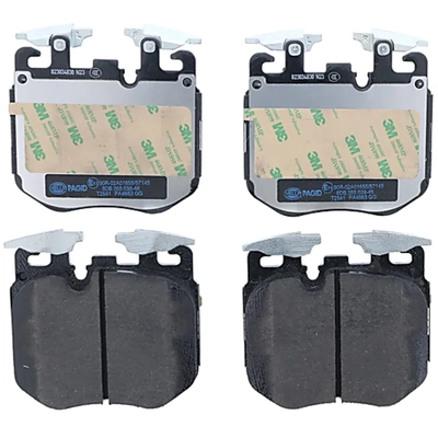 HELLA PAGID - 355039461 - Front Semi Metallic Pads pa1