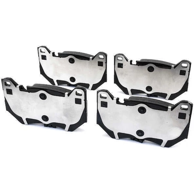 Front Semi Metallic Pads by HELLA PAGID - 355039511 pa1