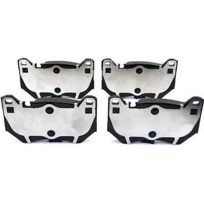 Front Semi Metallic Pads by HELLA PAGID - 355039511 pa2