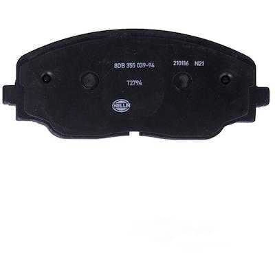 HELLA PAGID - 355039941 - Front Semi Metallic Pads pa3