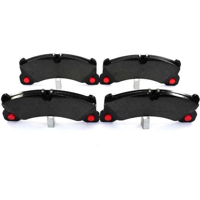 Front Semi Metallic Pads by HELLA PAGID - 355042941 pa1