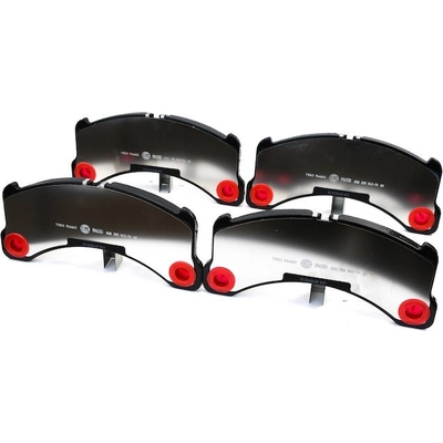 Front Semi Metallic Pads by HELLA PAGID - 355042941 pa4