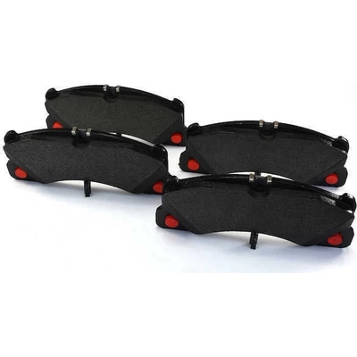 Front Semi Metallic Pads by HELLA PAGID - 355042971 pa1