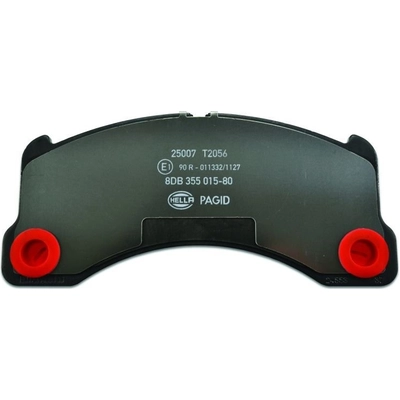 Front Semi Metallic Pads by HELLA PAGID - 355042971 pa4