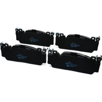 Front Semi Metallic Pads by HELLA PAGID - 355042981 pa4