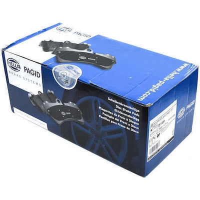 Front Semi Metallic Pads by HELLA PAGID - 355043151 pa2