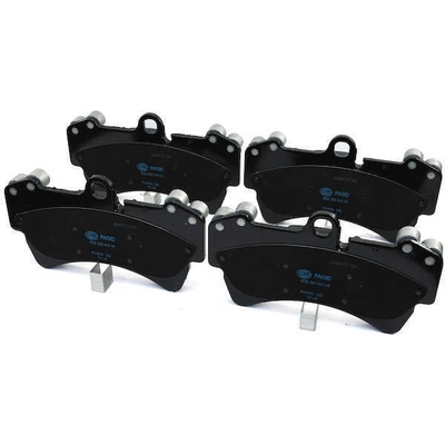 Front Semi Metallic Pads by HELLA PAGID - 355043161 pa1