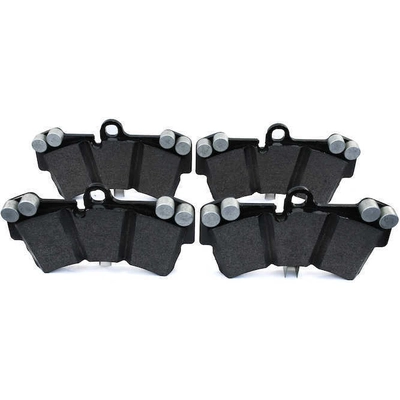 Front Semi Metallic Pads by HELLA PAGID - 355043161 pa2
