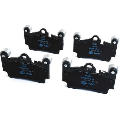 Front Semi Metallic Pads by HELLA PAGID - 355043171 pa1