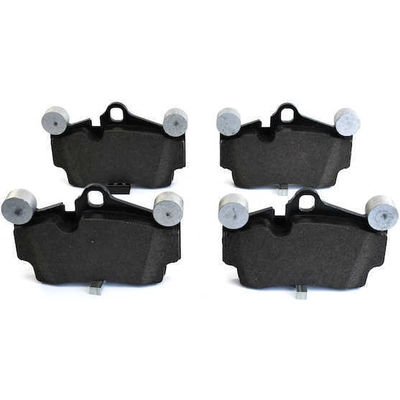 Front Semi Metallic Pads by HELLA PAGID - 355043171 pa2