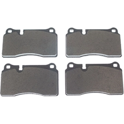 Front Semi Metallic Pads by HELLA PAGID - 355043231 pa1