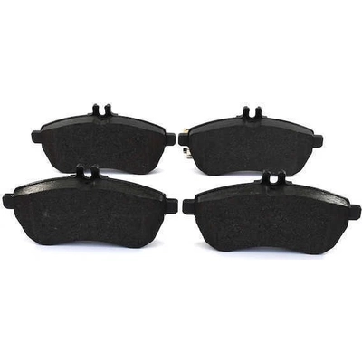 Front Semi Metallic Pads by HELLA PAGID - 355043261 pa1