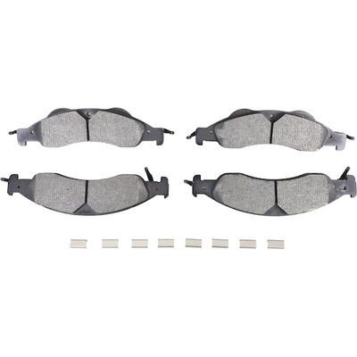 Front Semi Metallic Pads by MOTORCRAFT - BR1278B pa6