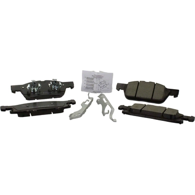 Front Semi Metallic Pads by MOTORCRAFT - BR13397 pa1