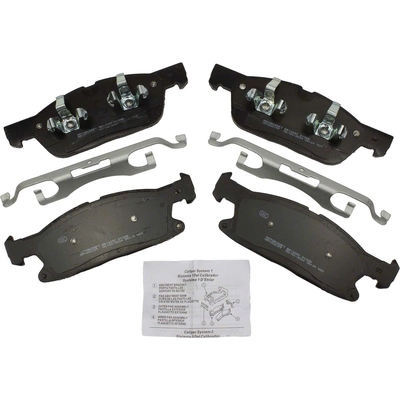 Front Semi Metallic Pads by MOTORCRAFT - BR13397 pa2