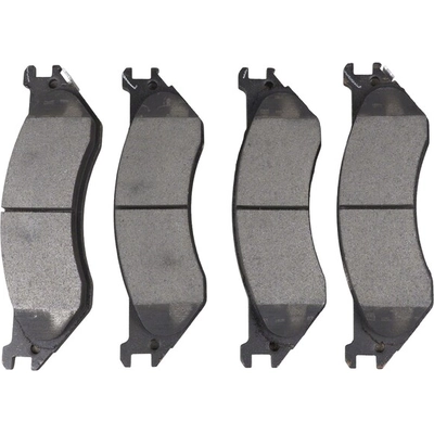 Front Semi Metallic Pads by MOTORCRAFT - BR50 pa6