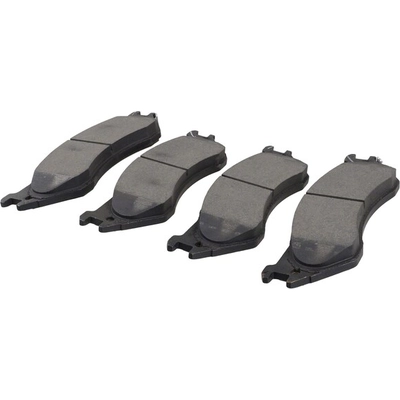 Front Semi Metallic Pads by MOTORCRAFT - BR50 pa8