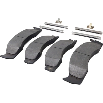 Front Semi Metallic Pads by MOTORCRAFT - BR51 pa6