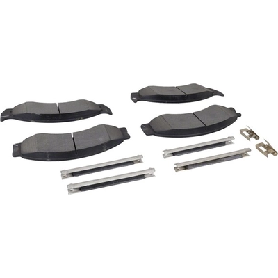 Front Semi Metallic Pads by MOTORCRAFT - BR51 pa7