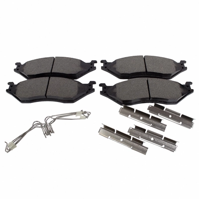 Front Semi Metallic Pads by MOTORCRAFT - BR1066B pa3