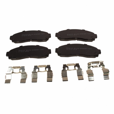 Front Semi Metallic Pads by MOTORCRAFT - BR11438 pa1