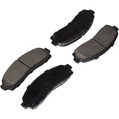 Front Semi Metallic Pads by MOTORCRAFT - BR11438 pa7