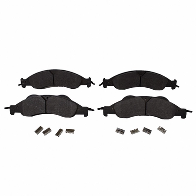 Front Semi Metallic Pads by MOTORCRAFT - BR1278B pa1
