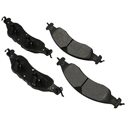 Front Semi Metallic Pads by MOTORCRAFT - BR1278B pa5