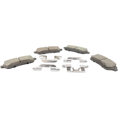 Front Semi Metallic Pads by MOTORCRAFT - BR1454C pa10