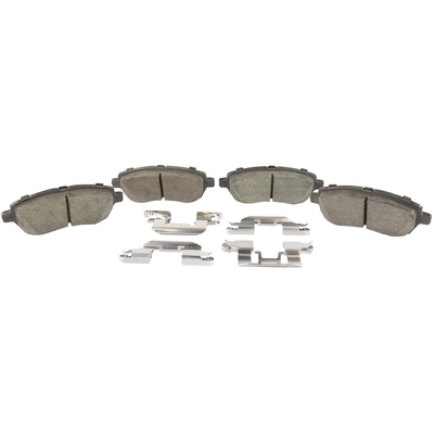 Front Semi Metallic Pads by MOTORCRAFT - BR1454C pa7