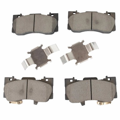 Front Semi Metallic Pads by MOTORCRAFT - BR1784 pa2