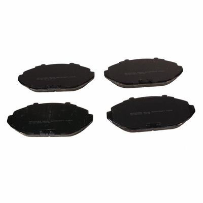 Front Semi Metallic Pads by MOTORCRAFT - BR26A pa1