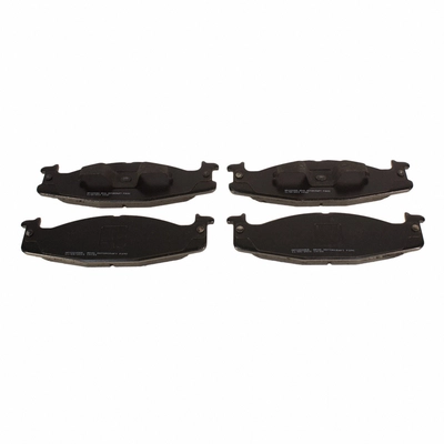 Front Semi Metallic Pads by MOTORCRAFT - BR46 pa1