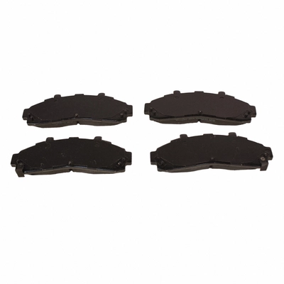 Front Semi Metallic Pads by MOTORCRAFT - BR47B pa3