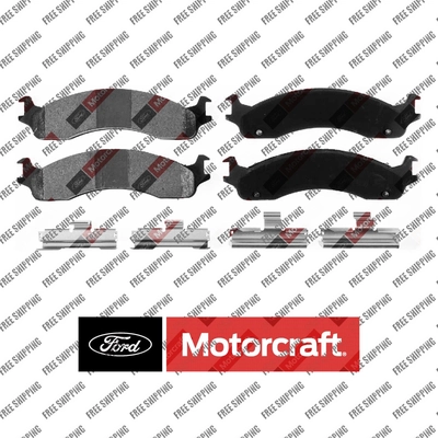 Plaquettes avant semi-m�tallique by MOTORCRAFT - BR48C pa3