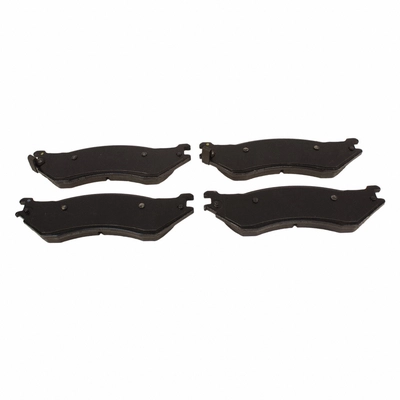 Front Semi Metallic Pads by MOTORCRAFT - BR50 pa2