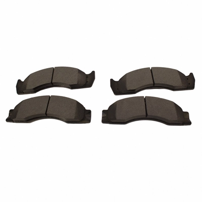 Front Semi Metallic Pads by MOTORCRAFT - BR51 pa2