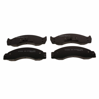 Front Semi Metallic Pads by MOTORCRAFT - BR51 pa4