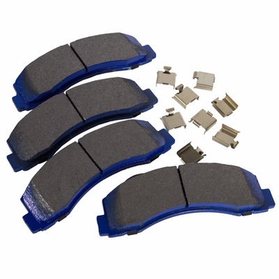 Front Semi Metallic Pads by MOTORCRAFT - BRSD1414 pa2
