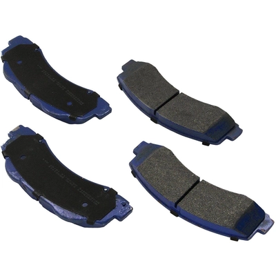 Front Semi Metallic Pads by MOTORCRAFT - BRSD1414 pa4