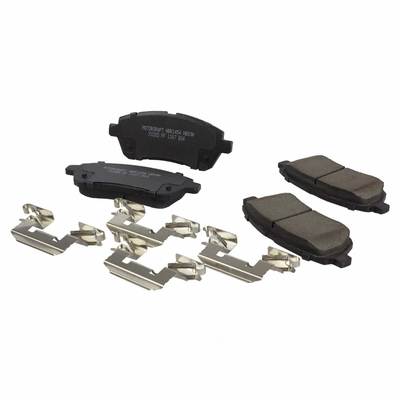 Front Semi Metallic Pads by MOTORCRAFT - NBR1454 pa1