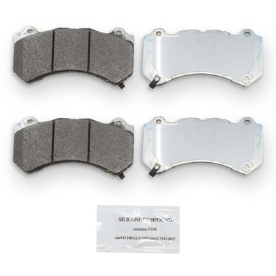 NRS BRAKE - NS1405 - Premium Galvanized Disc Brake Pad Set pa1