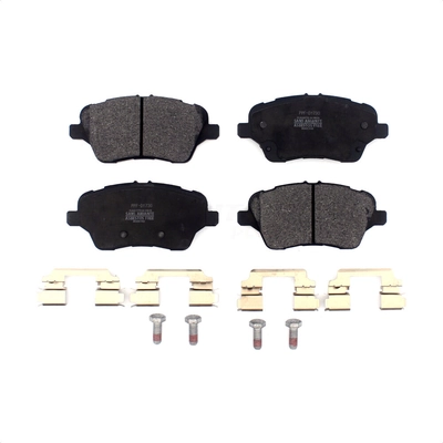 POSITIVE PLUS - PPF-D1730 - Front Semi-Metallic Disc Brake Pads pa1