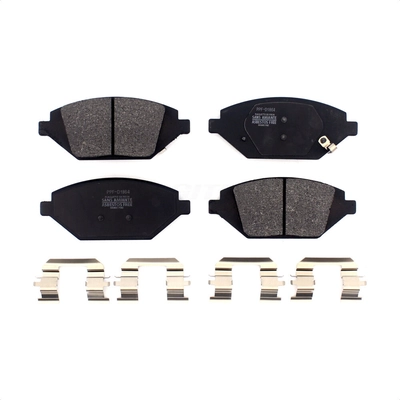 POSITIVE PLUS - PPF-D1864 - Front Semi-Metallic Disc Brake Pads pa1