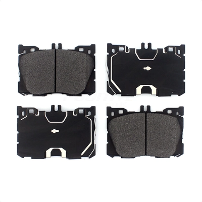 POSITIVE PLUS - PPF-D1871 - Front Semi-Metallic Disc Brake Pads pa1